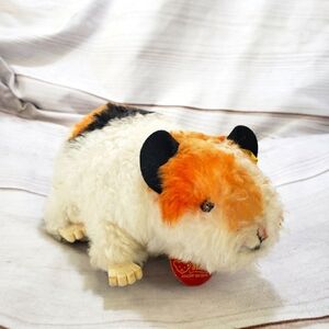 Steiff Swinny Guinea Pig Plush Stuffed Animal 8 Inch 2250/12 Cotton Wool